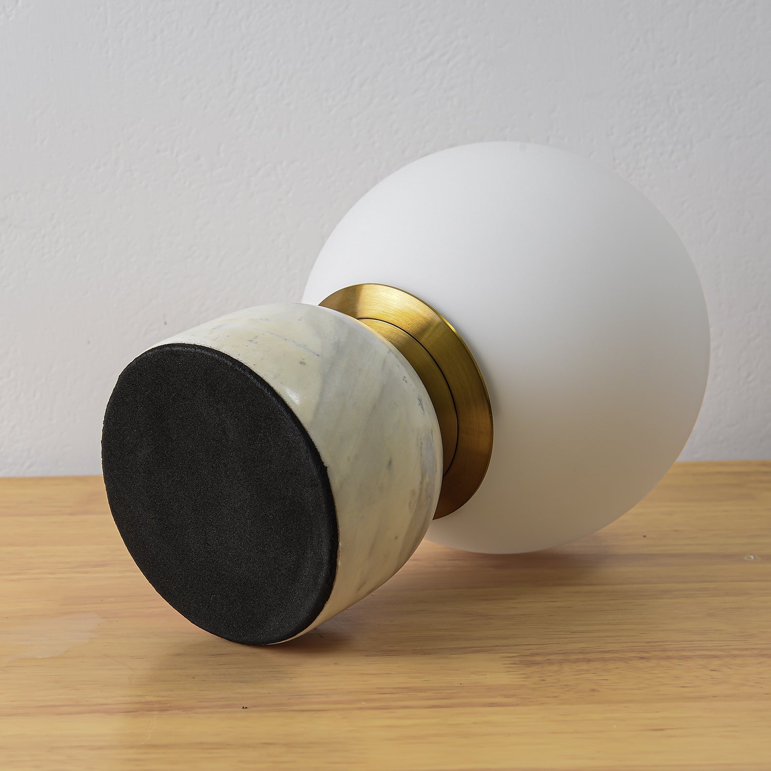 Sylas Marble Table Light, Bedside Table Lamp, detail 6