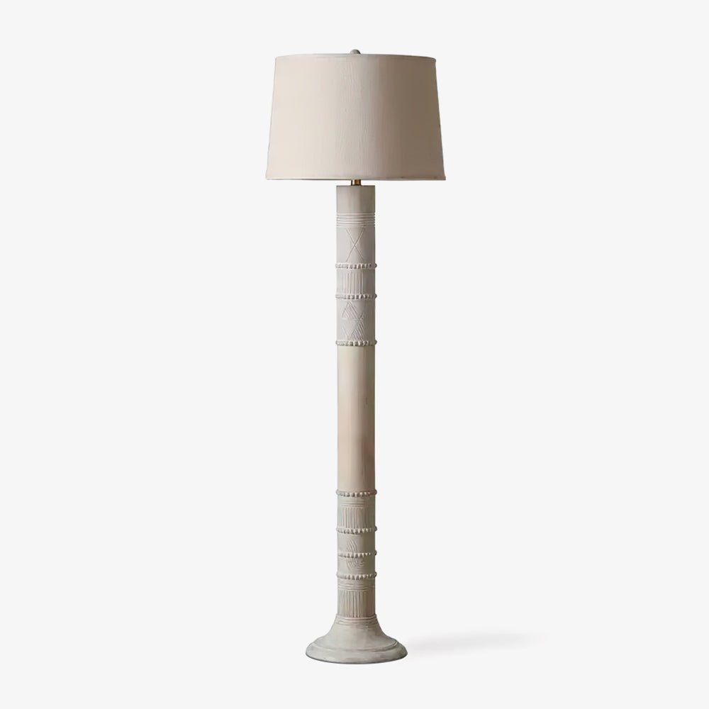 Sylvan Grace Floor Light, Floor Lamp, Wood, ∅ 15.7″ x H 63.8″