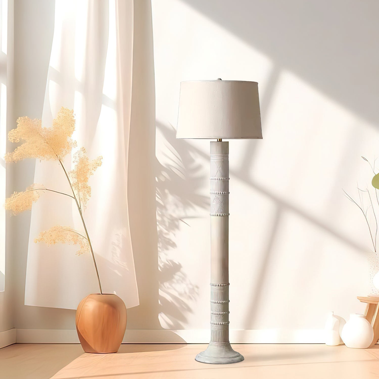 Sylvan Grace Floor Light, Floor Lamp, detail 2