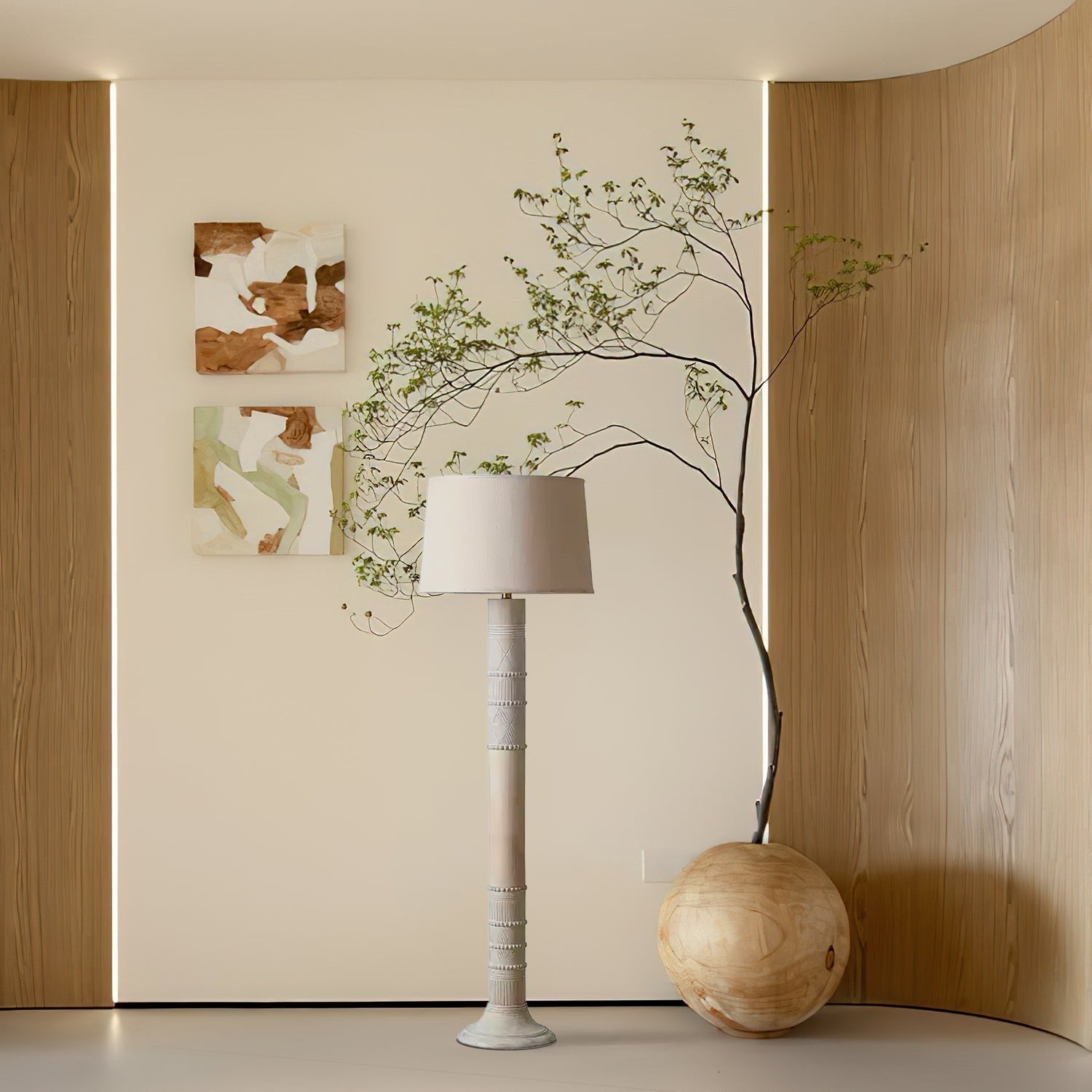 Sylvan Grace Floor Light, Floor Lamp, detail 5