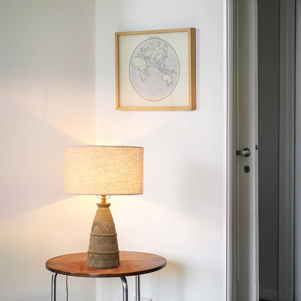 Sylvan Grace Table Light, Bedside Table Lamp, detail 4