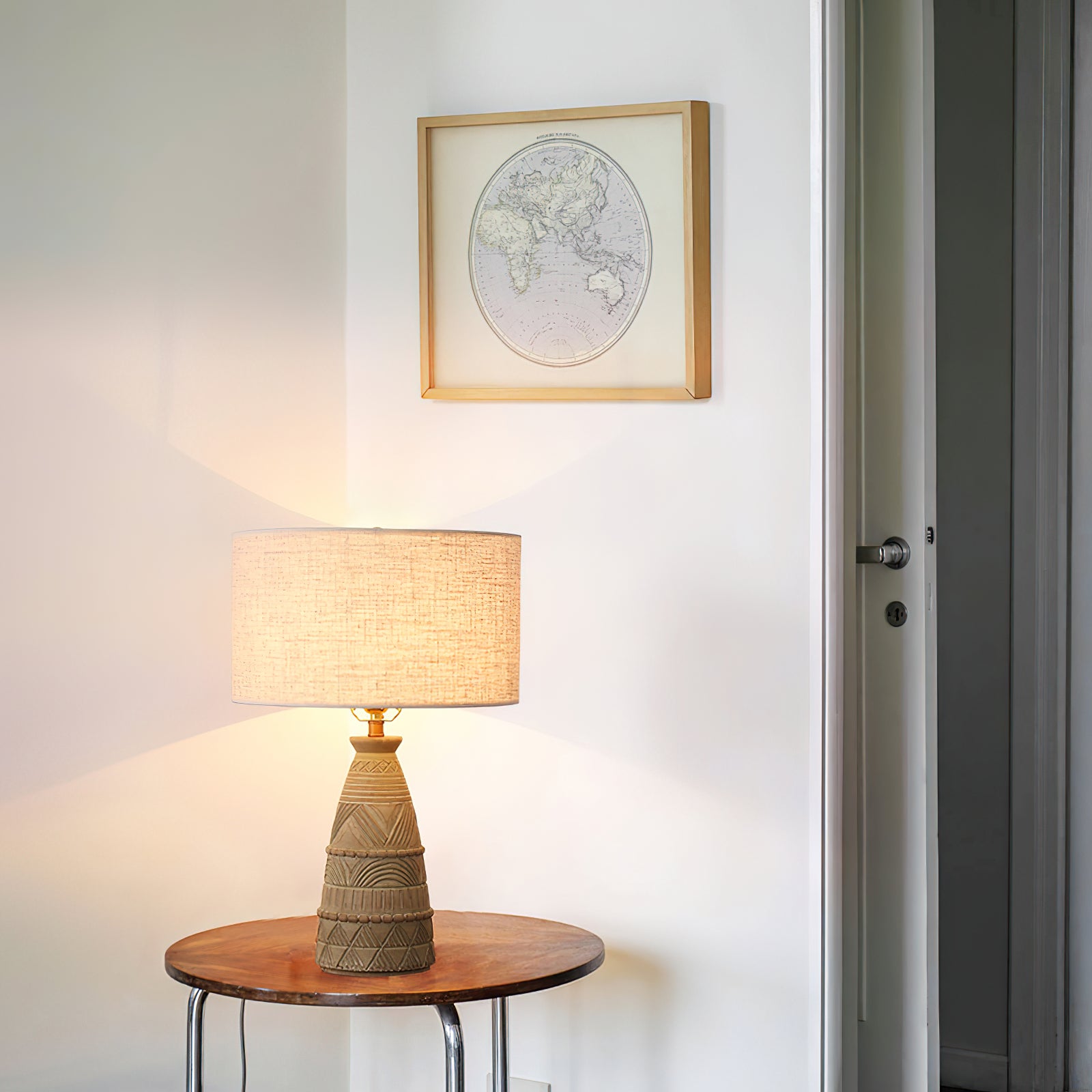 Sylvan Grace Table Light, Bedside Table Lamp, detail 4