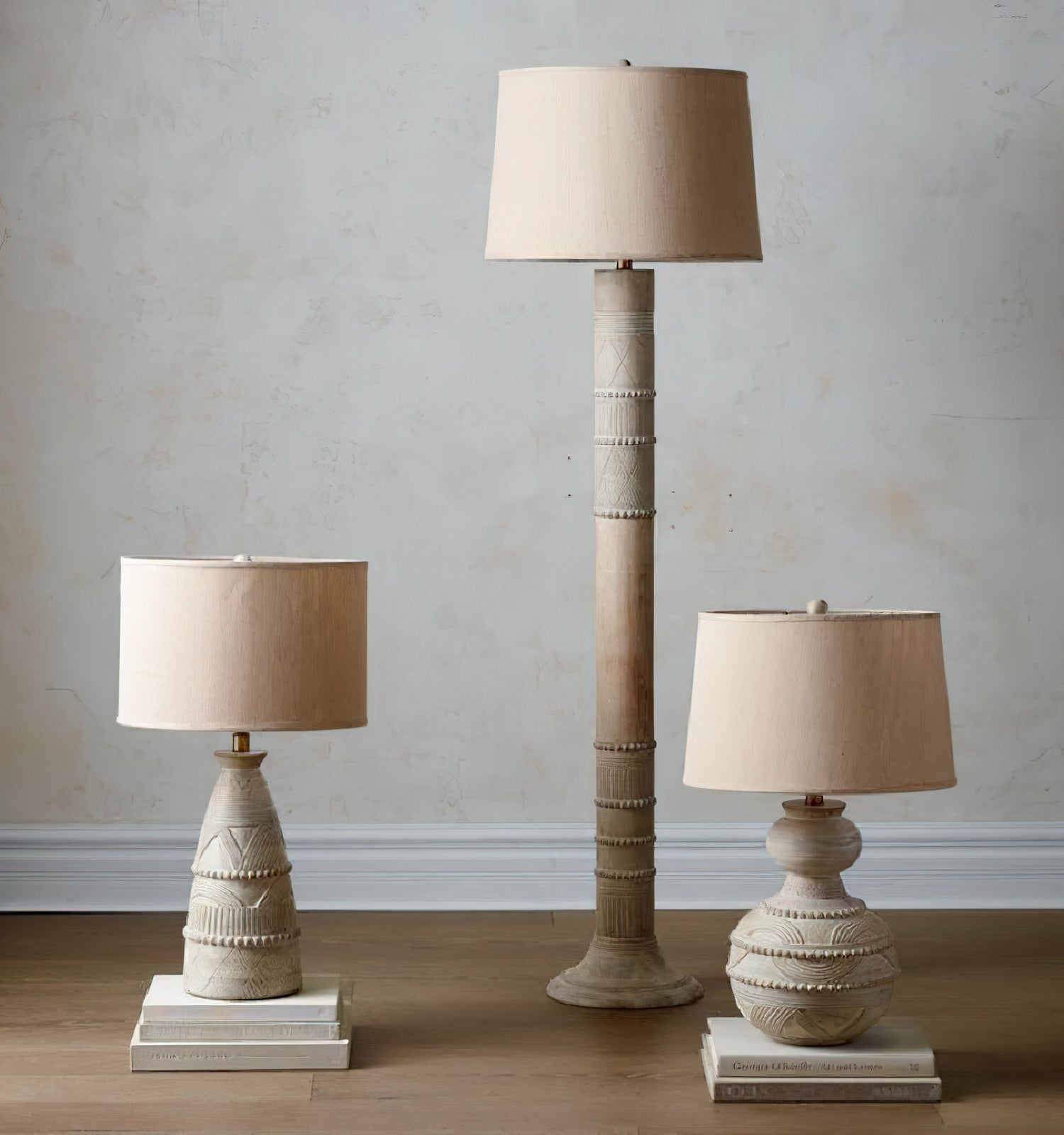 Sylvan Grace Table Light, Bedside Table Lamp, detail 3