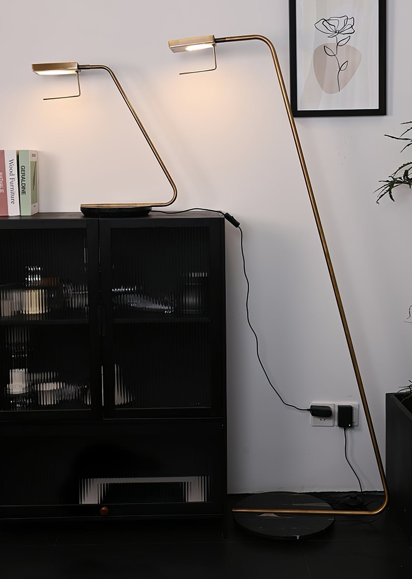 Sylvia Ambient Floor Floor Light, Floor Lamp, detail 9