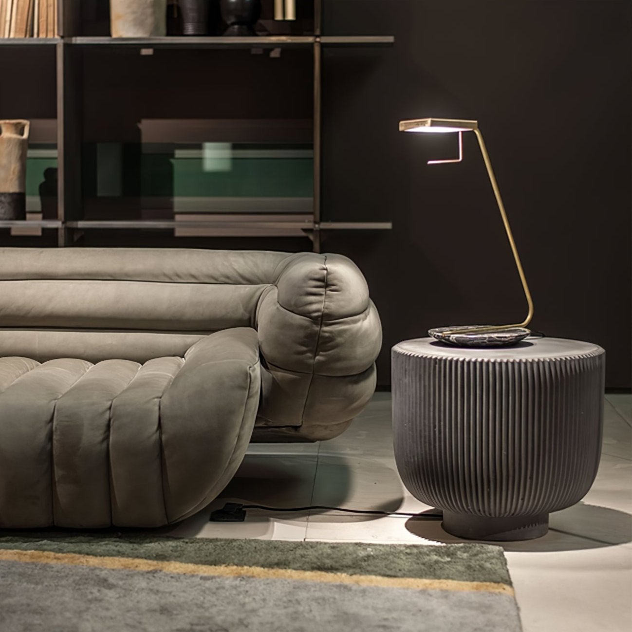 Sylvia Ambient Floor Floor Light, Floor Lamp, detail 15