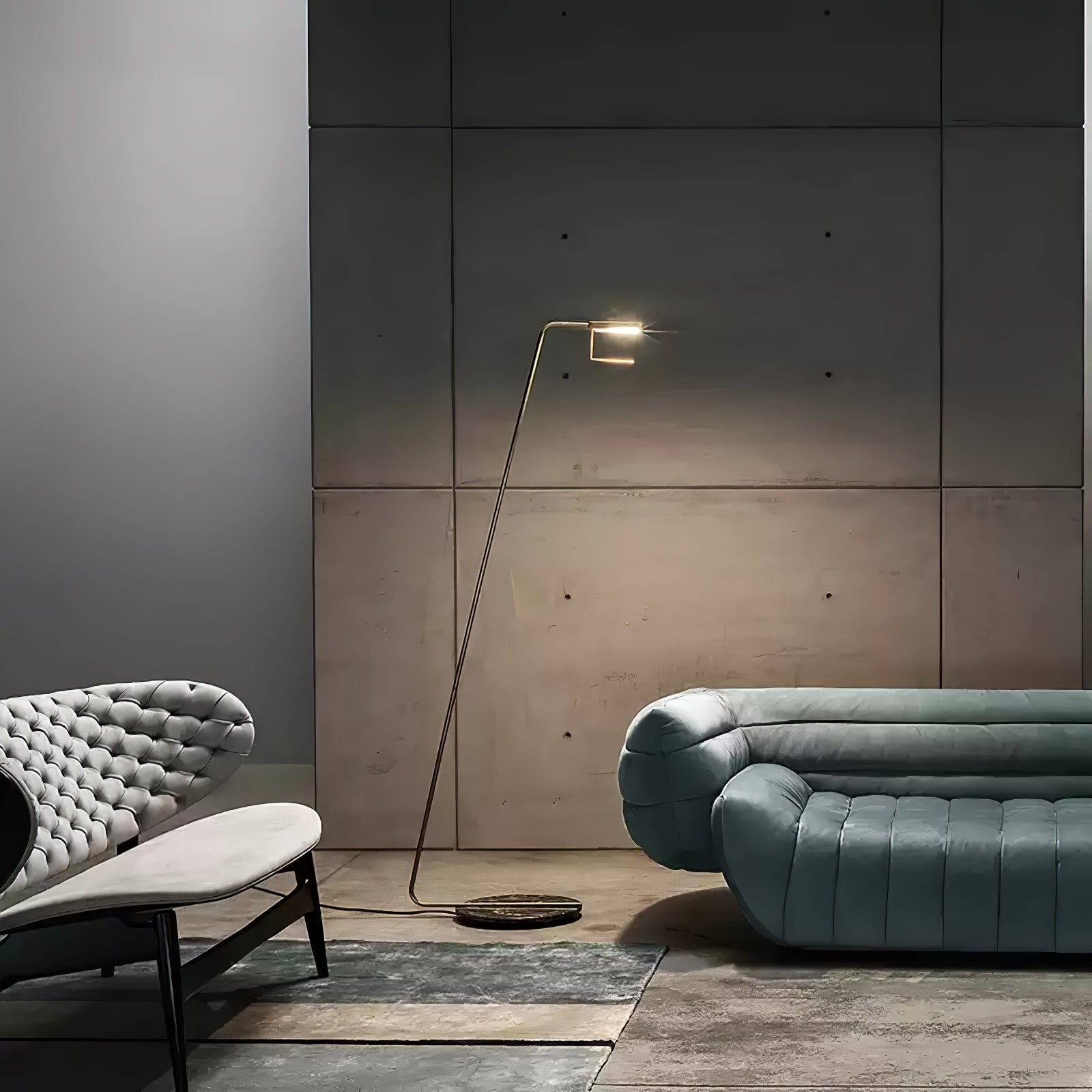 Sylvia Ambient Floor Floor Light, Floor Lamp, detail 2