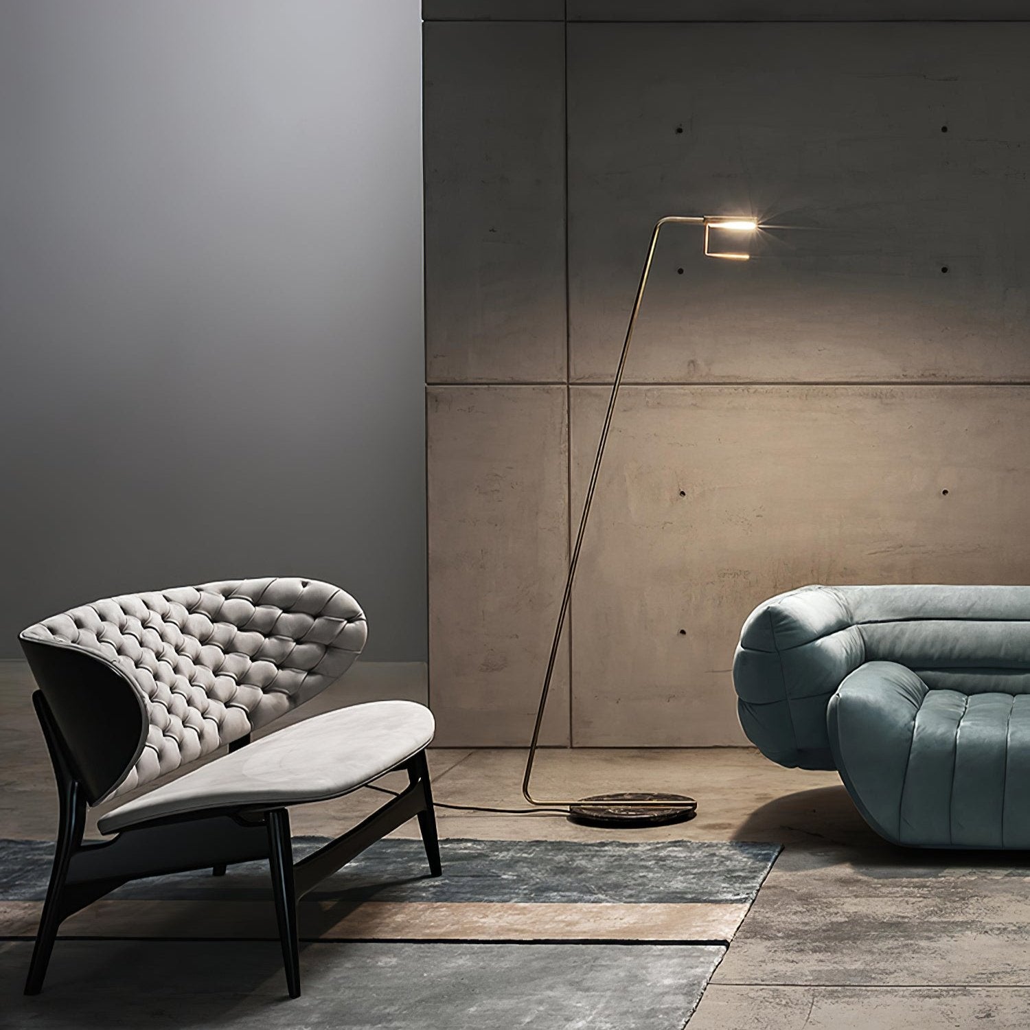 Sylvia Ambient Floor Floor Light, Floor Lamp, detail 6