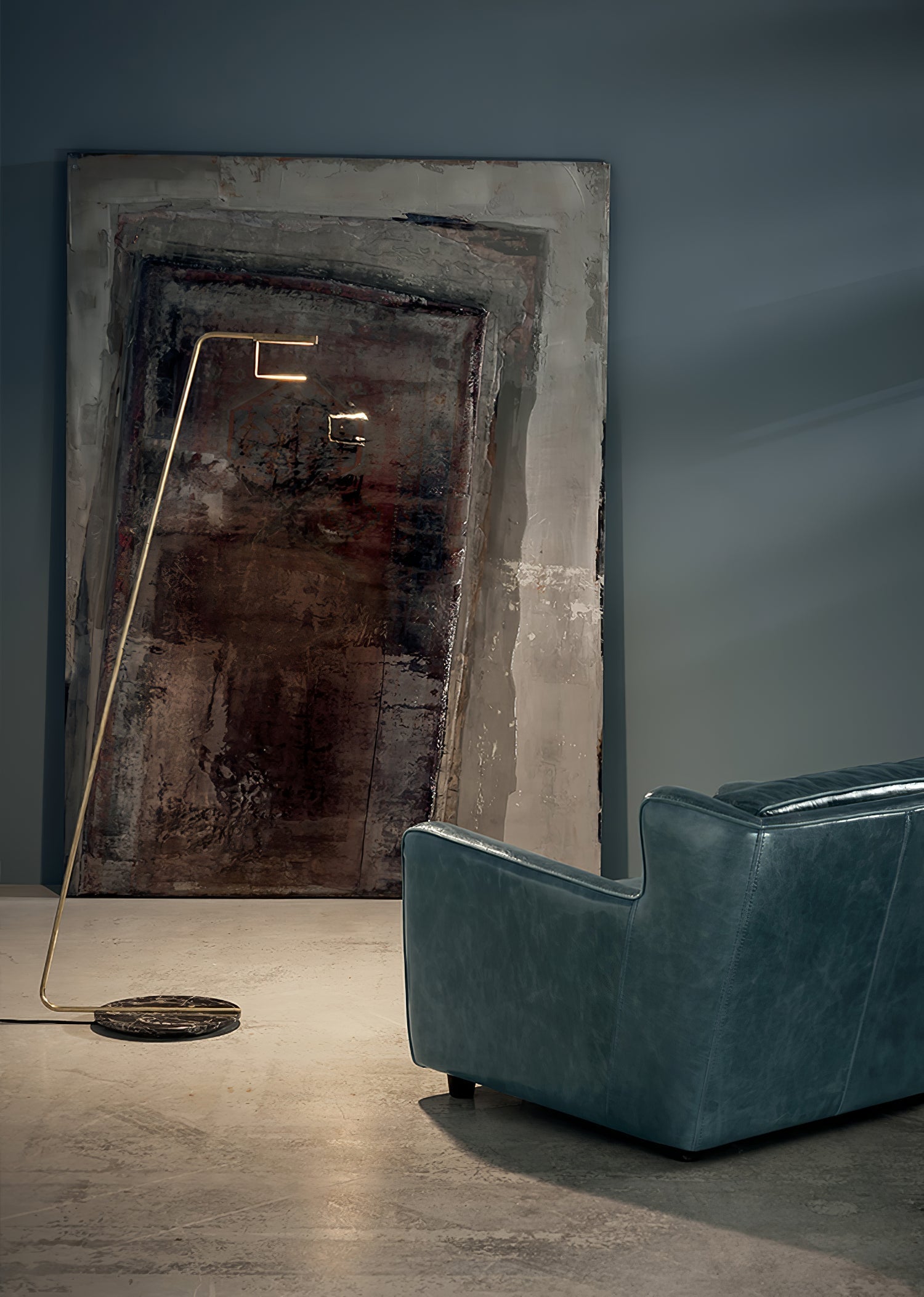 Sylvia Ambient Floor Floor Light, Floor Lamp, detail 11