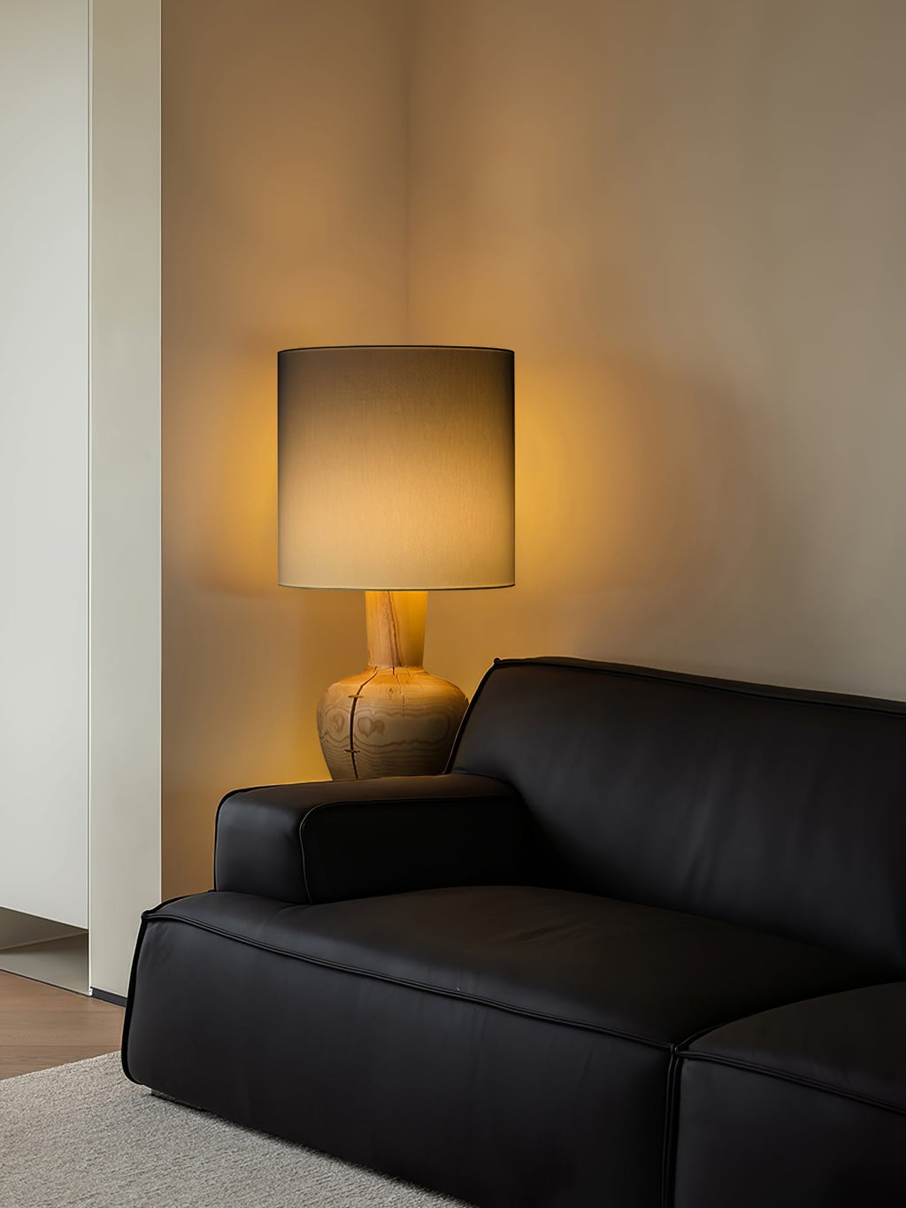Sylvia Wood Floor Light, Floor Lamp, detail 13