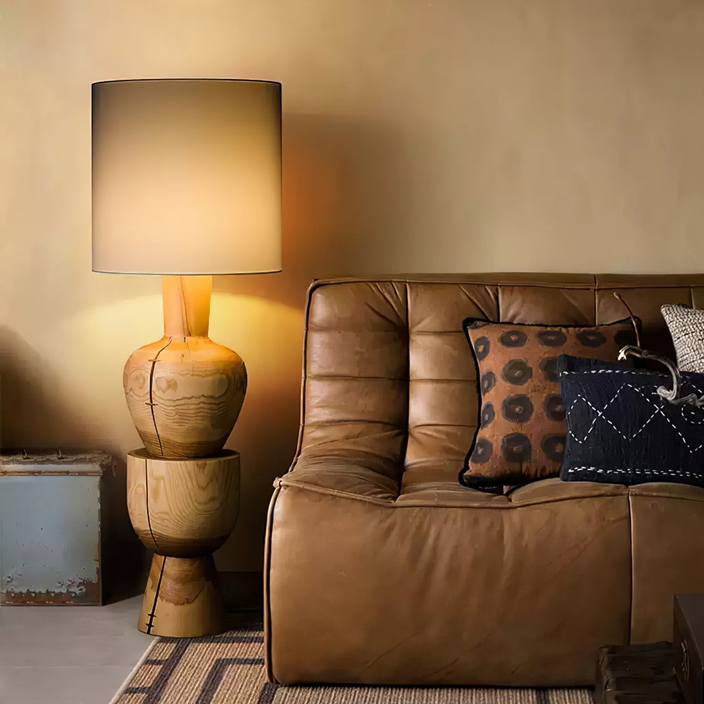 Sylvia Wood Floor Light, Floor Lamp, detail 21