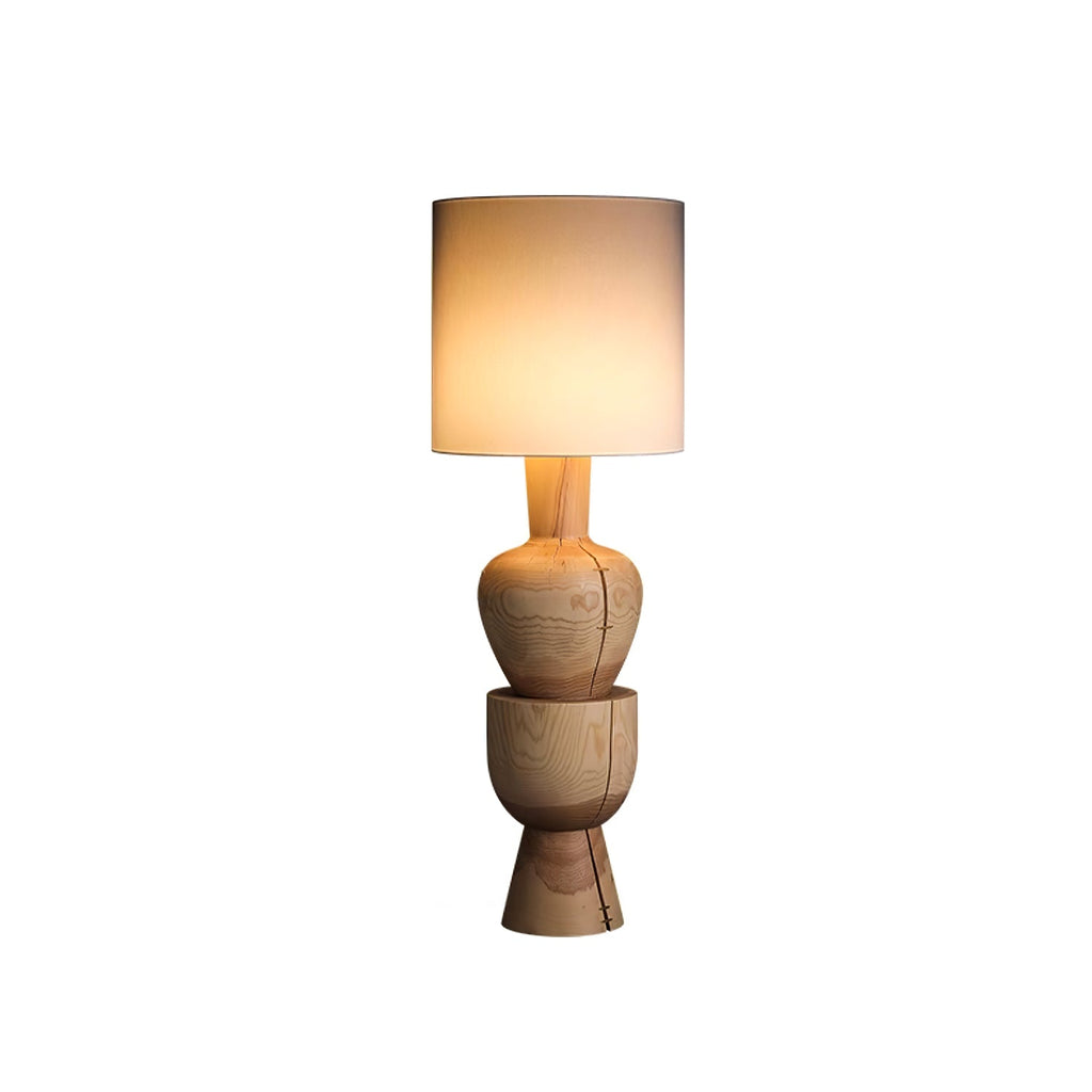 Sylvia Wood Floor Light, Floor Lamp, detail 20