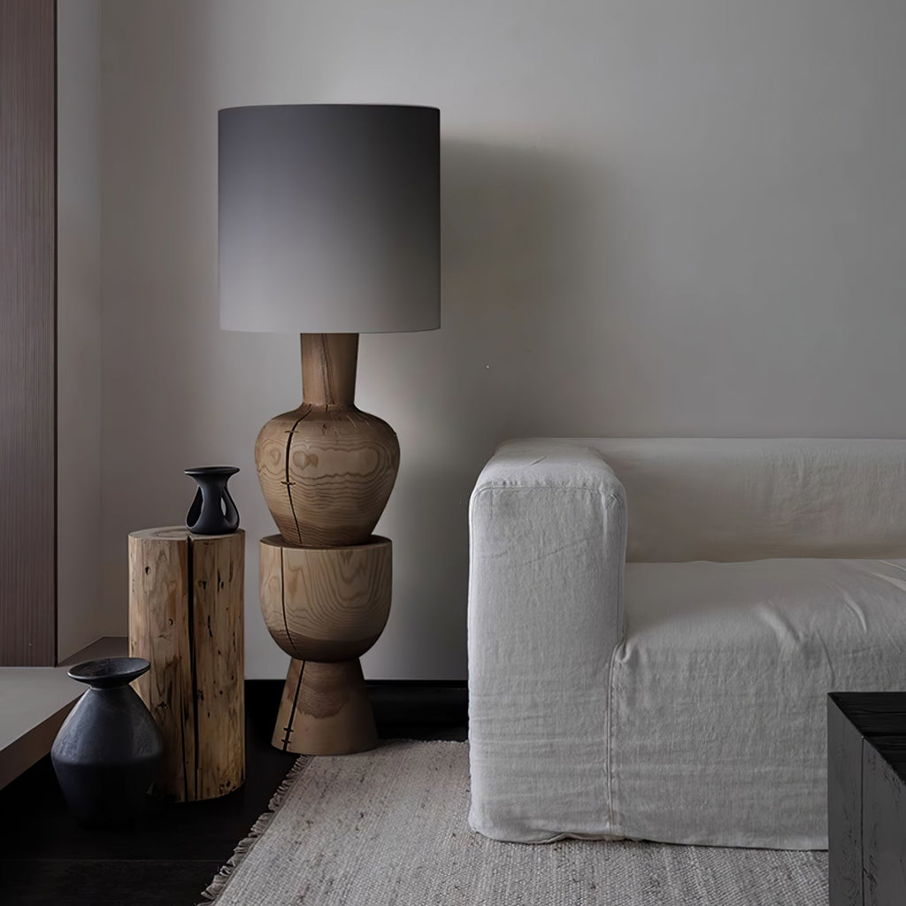 Sylvia Wood Floor Light, Floor Lamp, detail 17