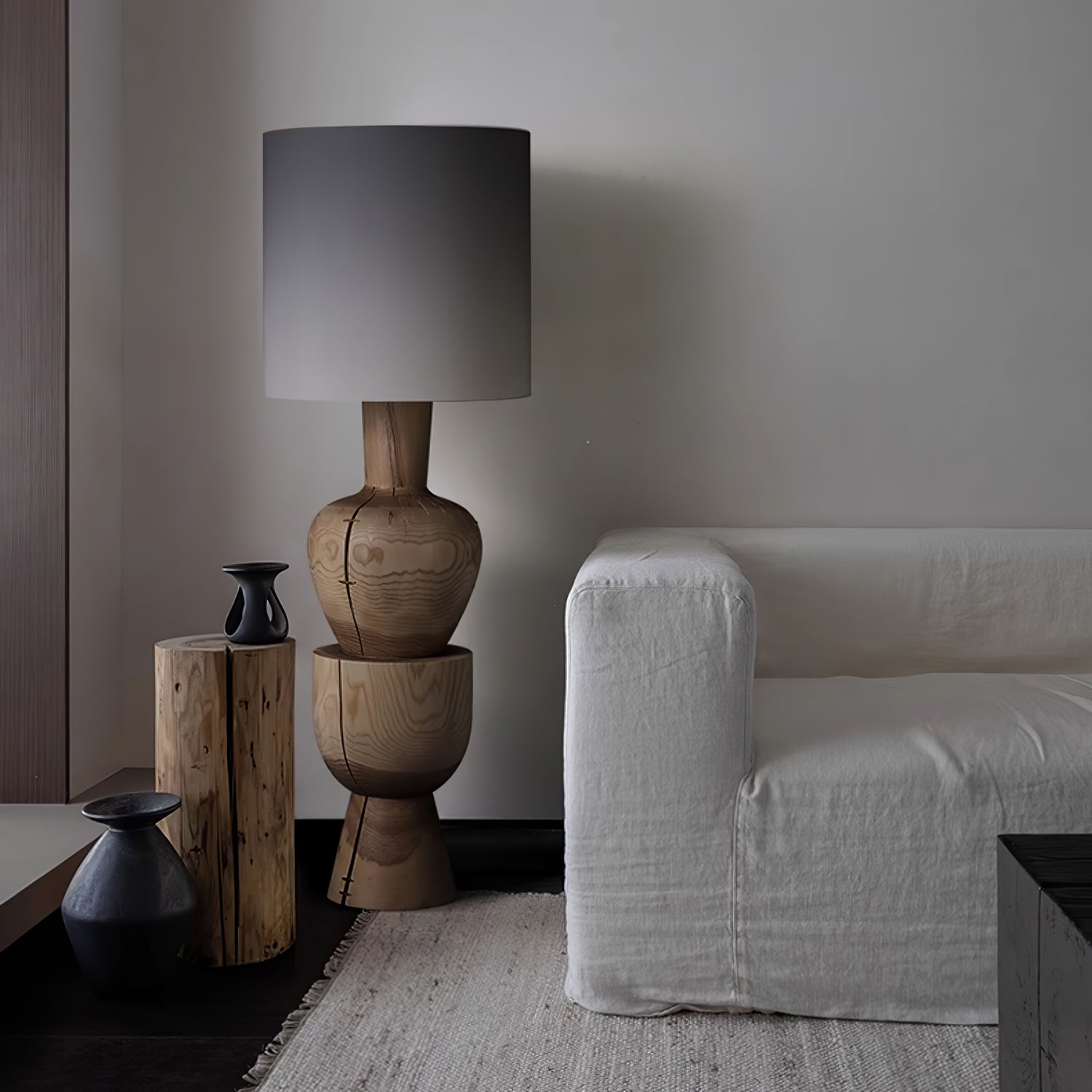 Sylvia Wood Floor Light, Floor Lamp, detail 17
