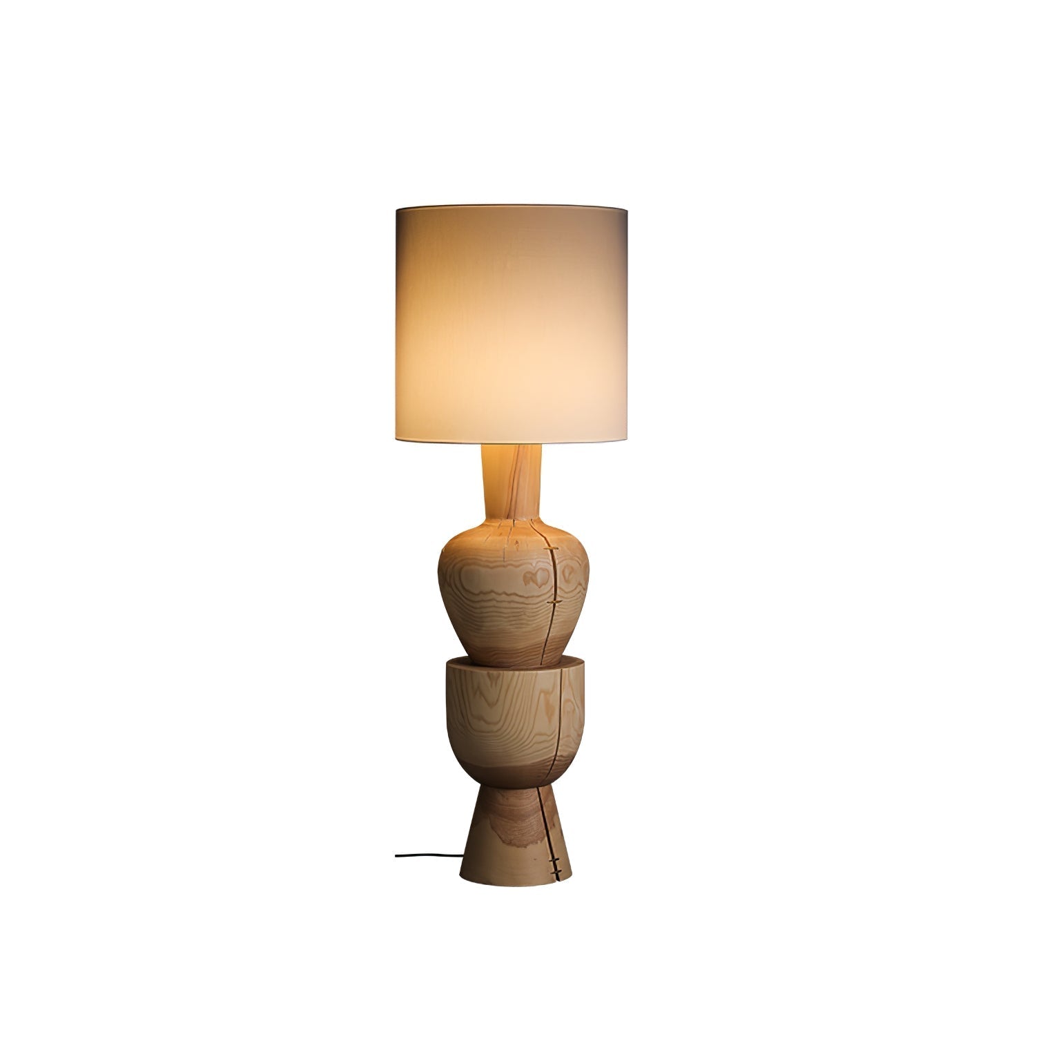 Sylvia Wood Floor Light, Floor Lamp, detail 22