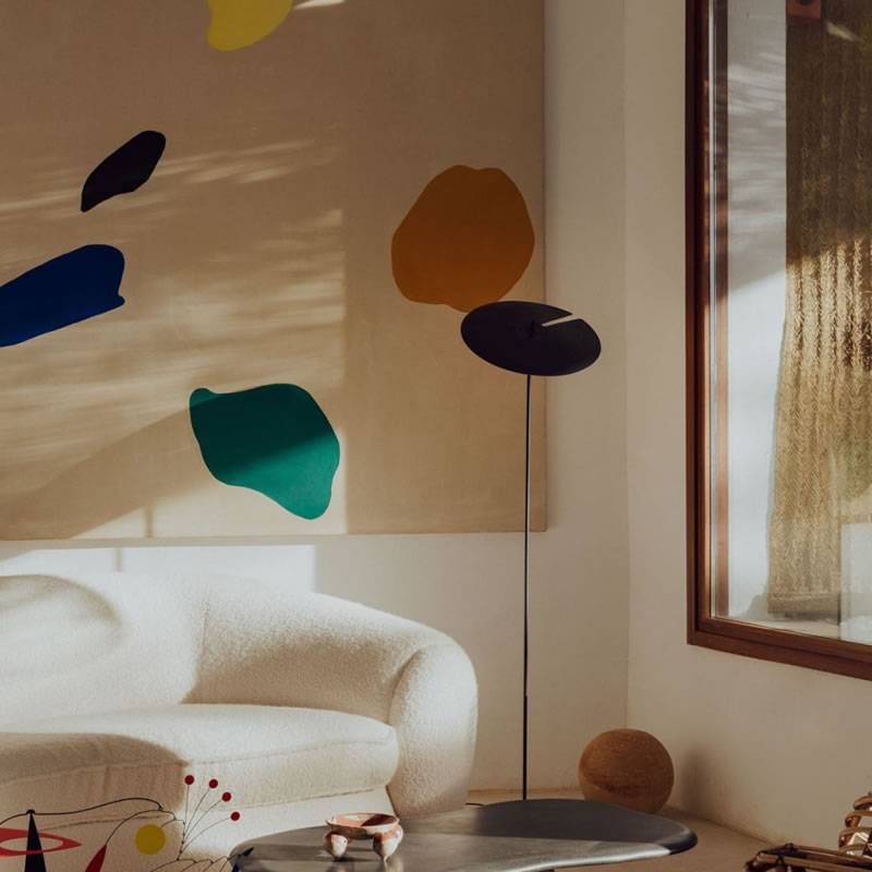 Symphony Floor Light, Floor Lamp, detail 12