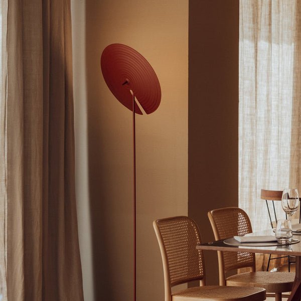 Symphony Floor Light, Floor Lamp, detail 2