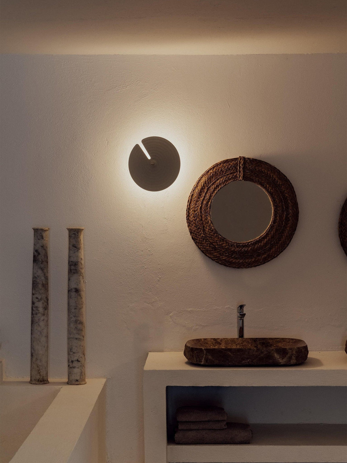 Symphony Wall Light, Hardwired Wall Sconce, detail 27