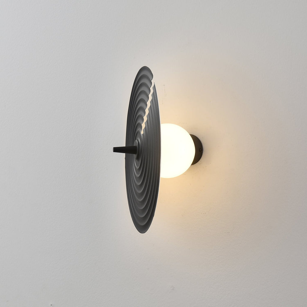 Symphony Wall Light, Hardwired Wall Sconce, detail 15