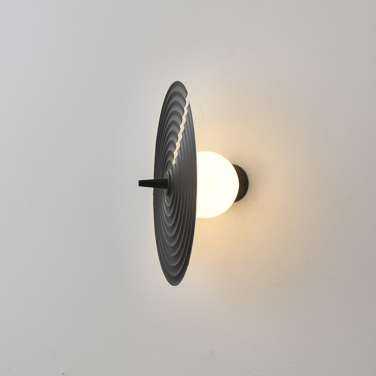 Symphony Wall Light, Hardwired Wall Sconce, detail 15