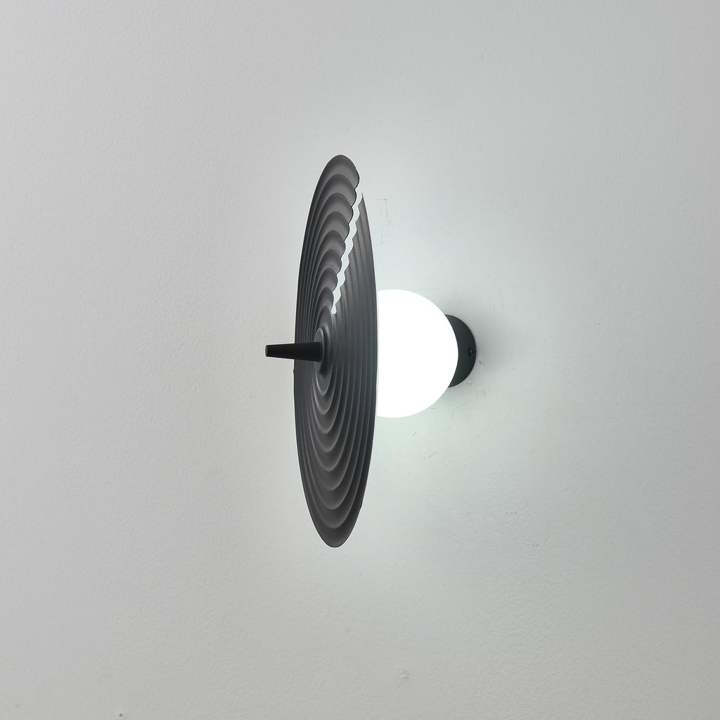 Symphony Wall Light, Hardwired Wall Sconce, detail 17