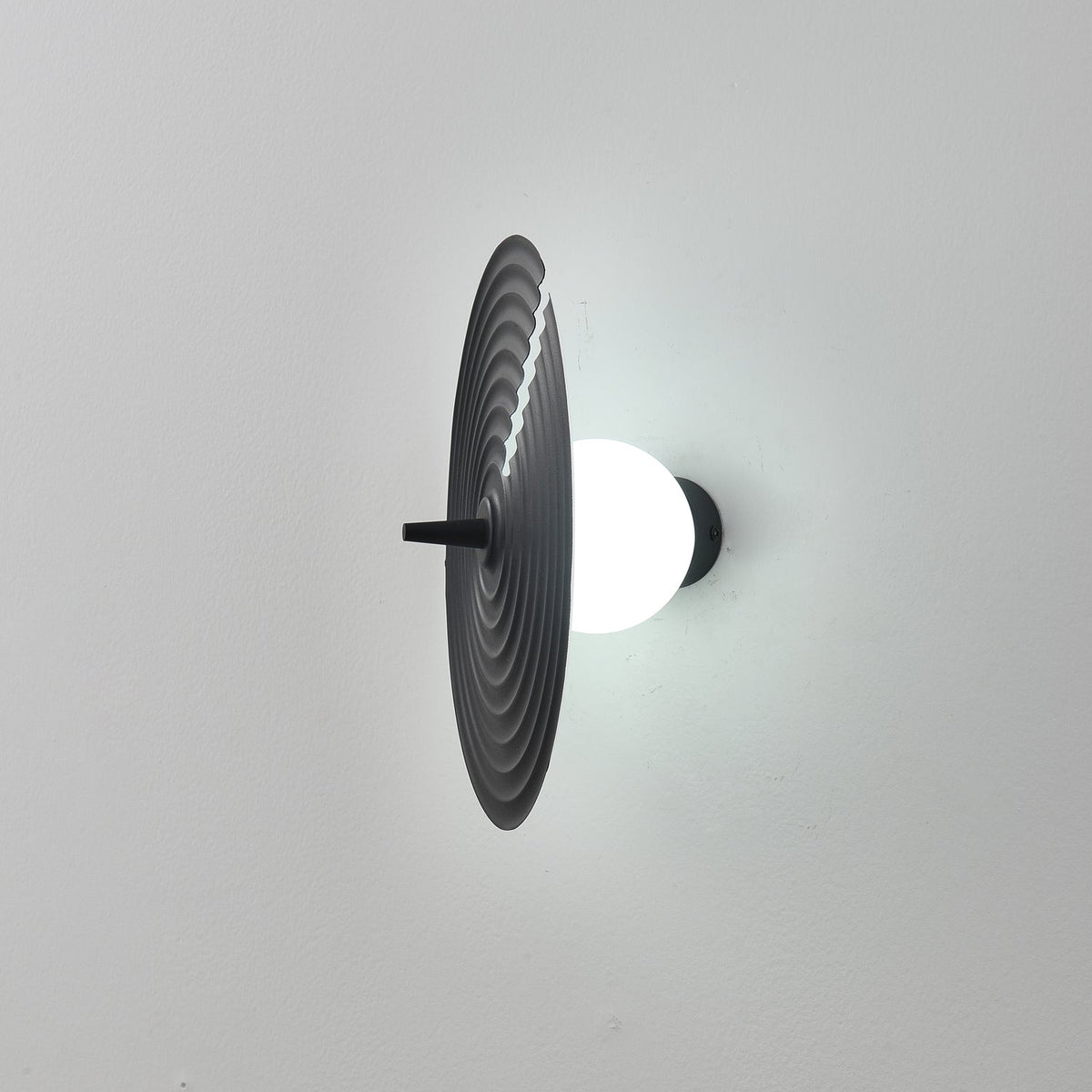 Symphony Wall Light, Hardwired Wall Sconce, detail 17