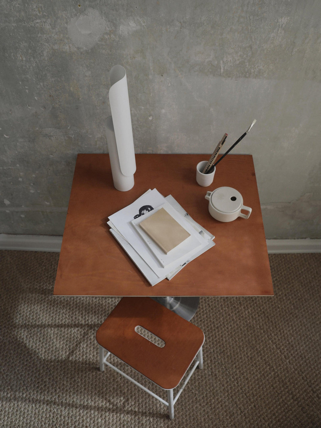 T-Table Light, Bedside Table Lamp, detail 8