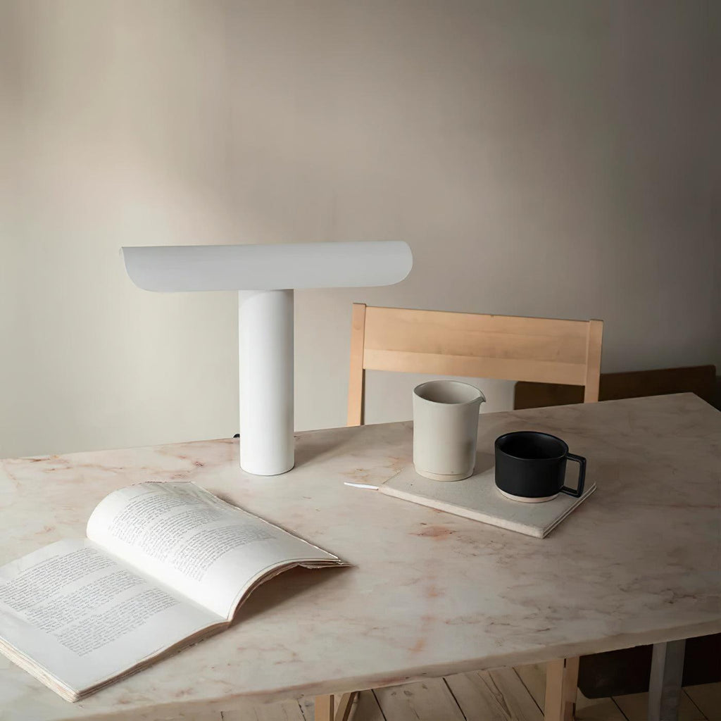 T-Table Light, Bedside Table Lamp, detail 3