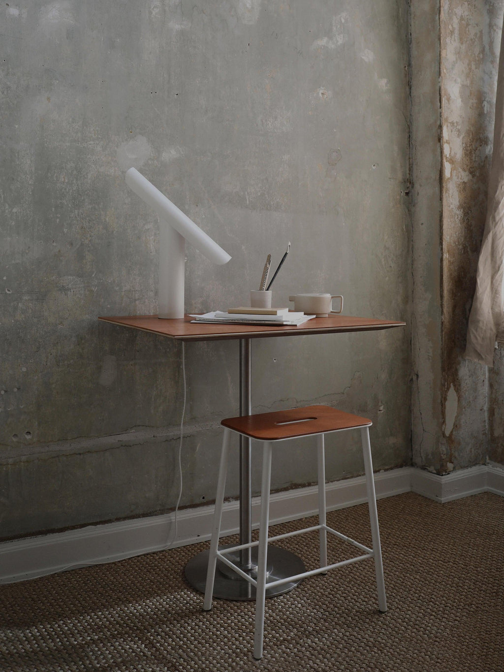 T-Table Light, Bedside Table Lamp, detail 6