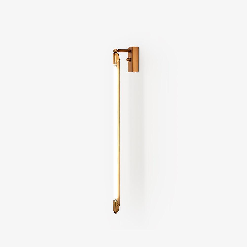 T Tube Wall Light, Hardwired Wall Sconce, detail 2