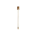 T Tube Wall Light, Hardwired Wall Sconce, Iron, Dia 5cm x H 68cm