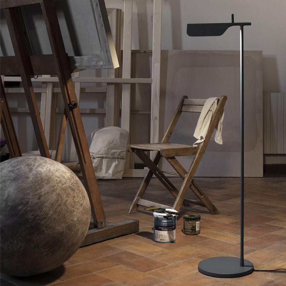 Pivot Ease Reading Floor Light, Floor Lamp, detail 2
