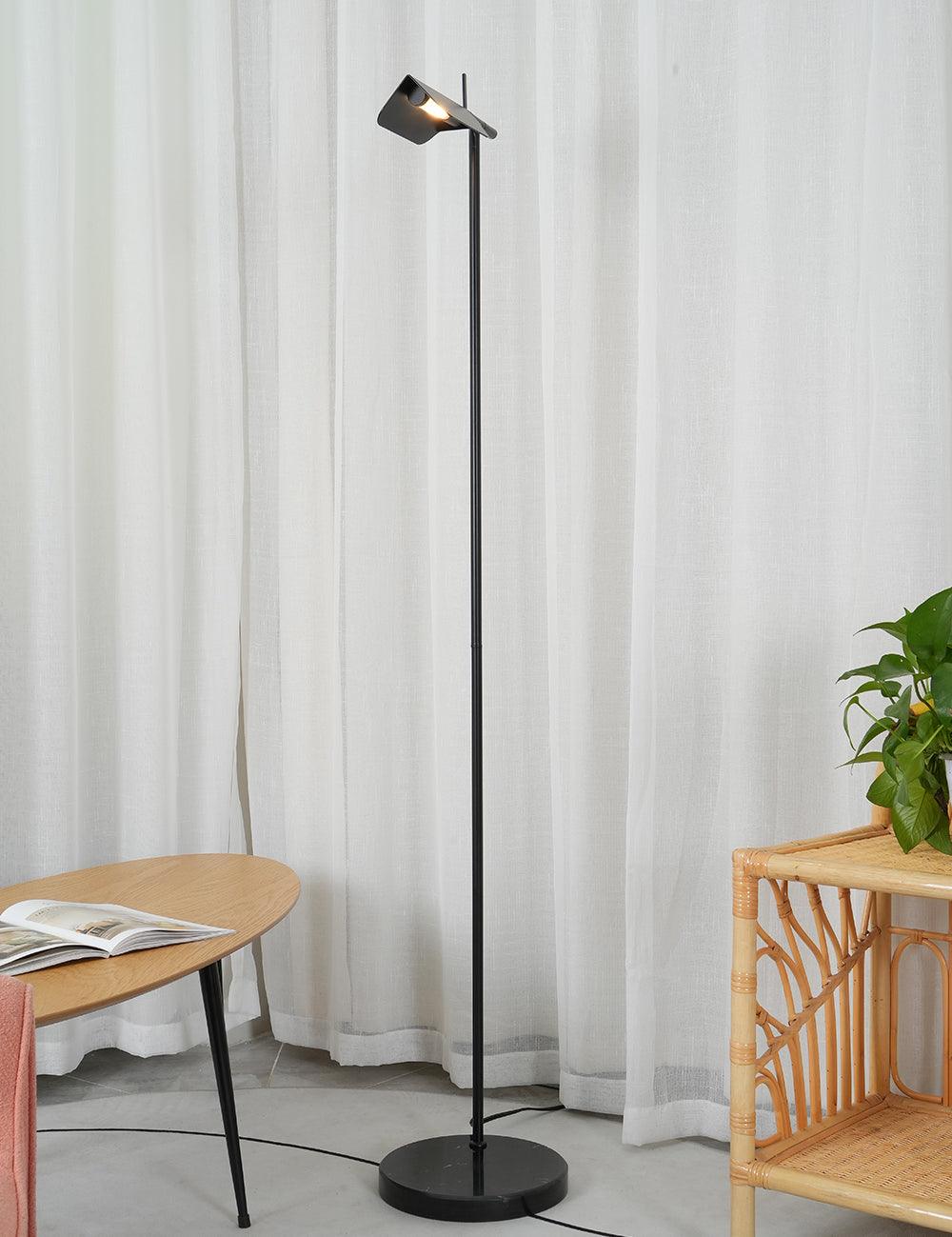 Pivot Ease Reading Floor Light, Floor Lamp, detail 5