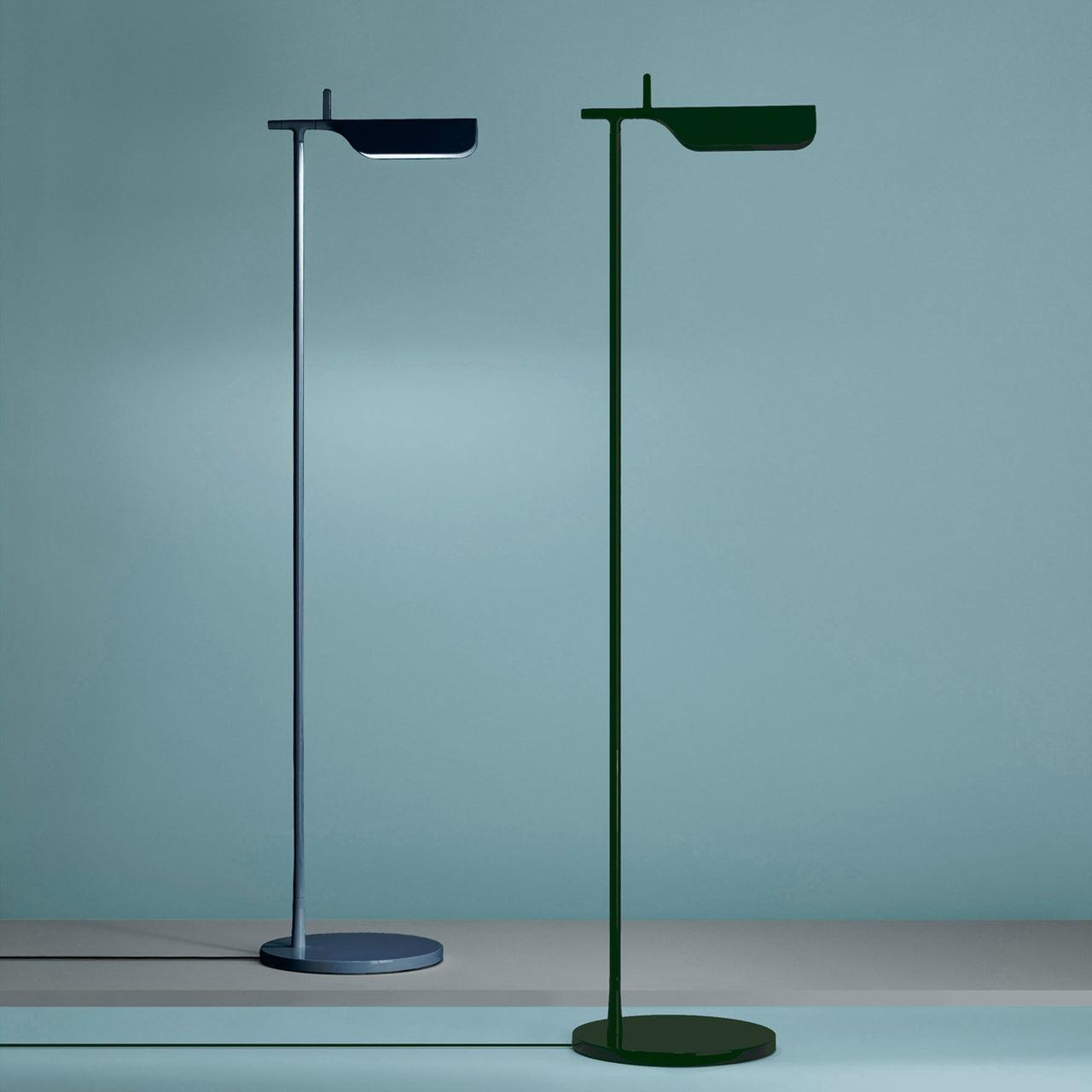 Pivot Ease Reading Floor Light, Floor Lamp, detail 4