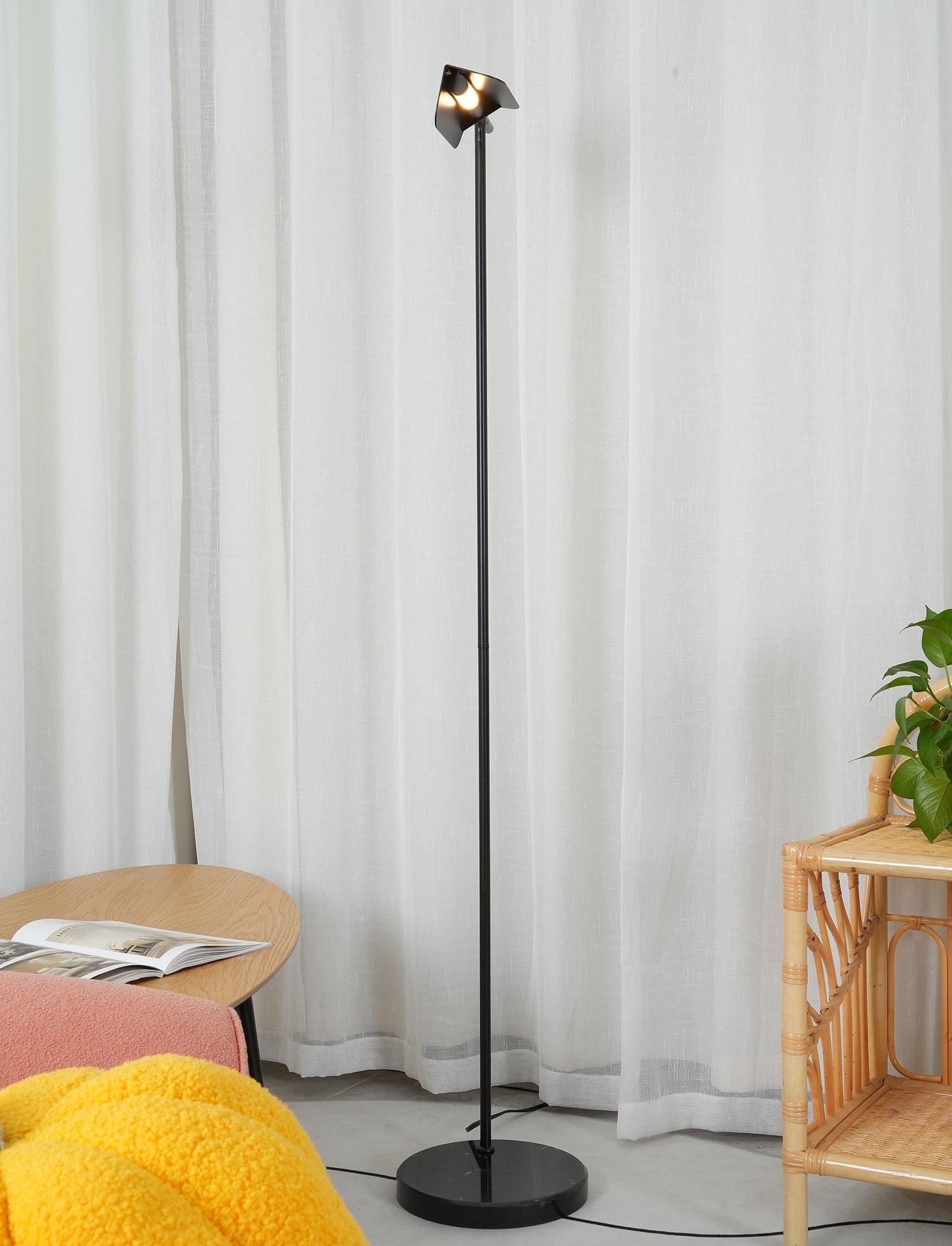 Pivot Ease Reading Floor Light, Floor Lamp, detail 8