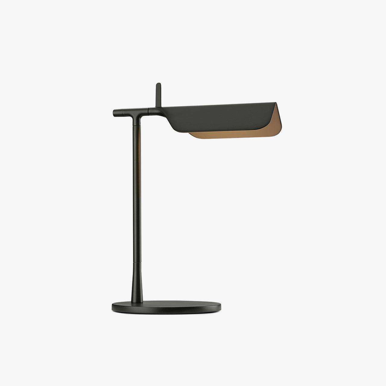 Pivot Ease Table Light, Bedside Table Lamp, Metal, ∅ 11.8″ x H 15.3″