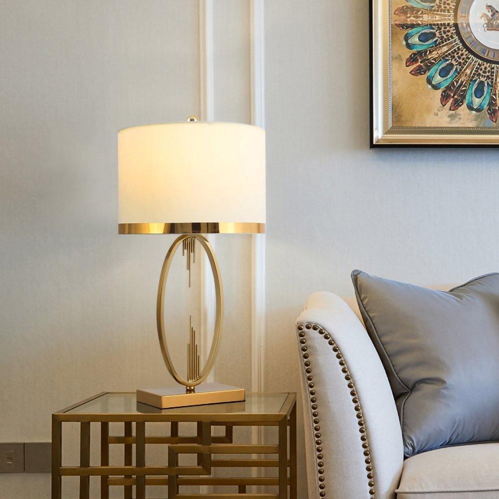 Metal Table Light, Bedside Table Lamp, detail 3