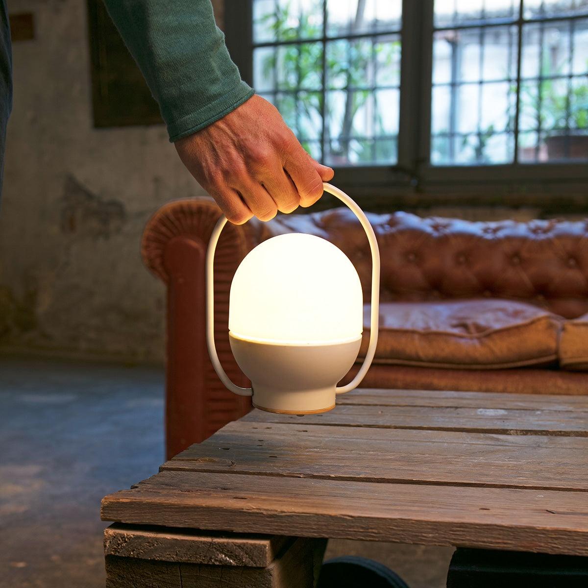Take Away Table Light, Bedside Table Lamp, detail 2