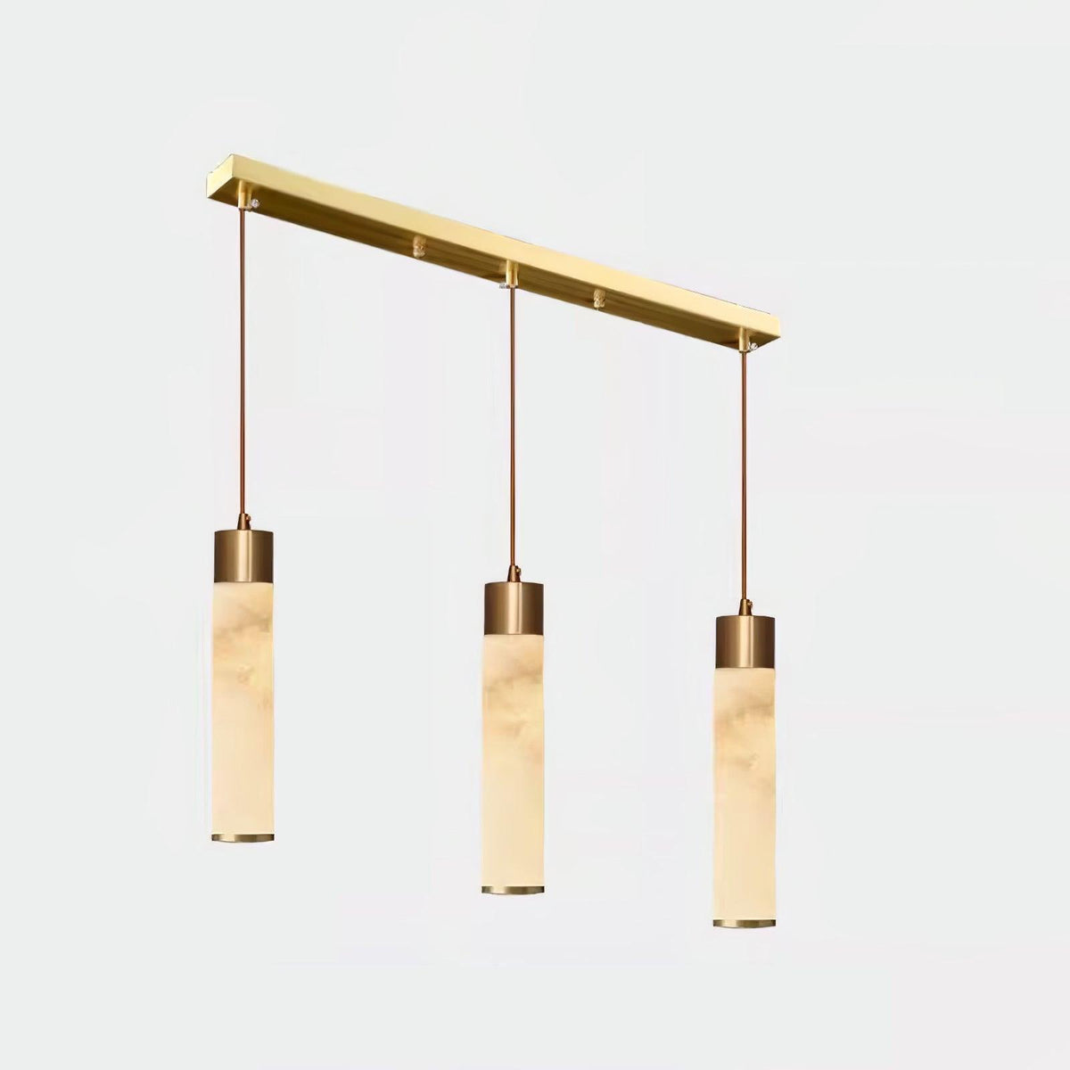 Tala Brass Drop light Pendant Lamp detail view 15