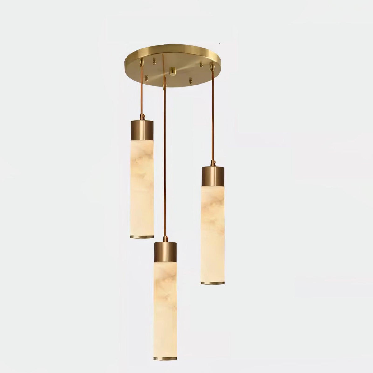 Tala Brass Drop light Pendant Lamp detail view 14