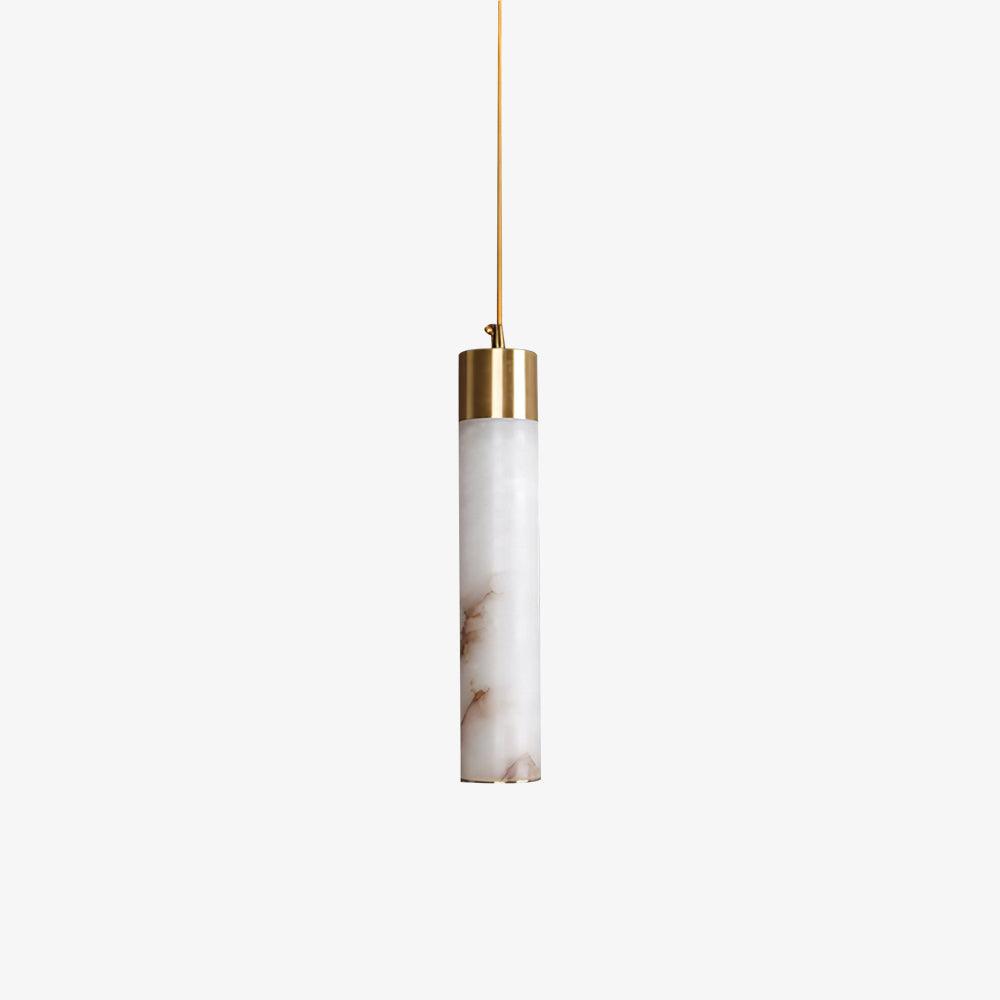 Tala Brass Drop pendant light with warm brass finish