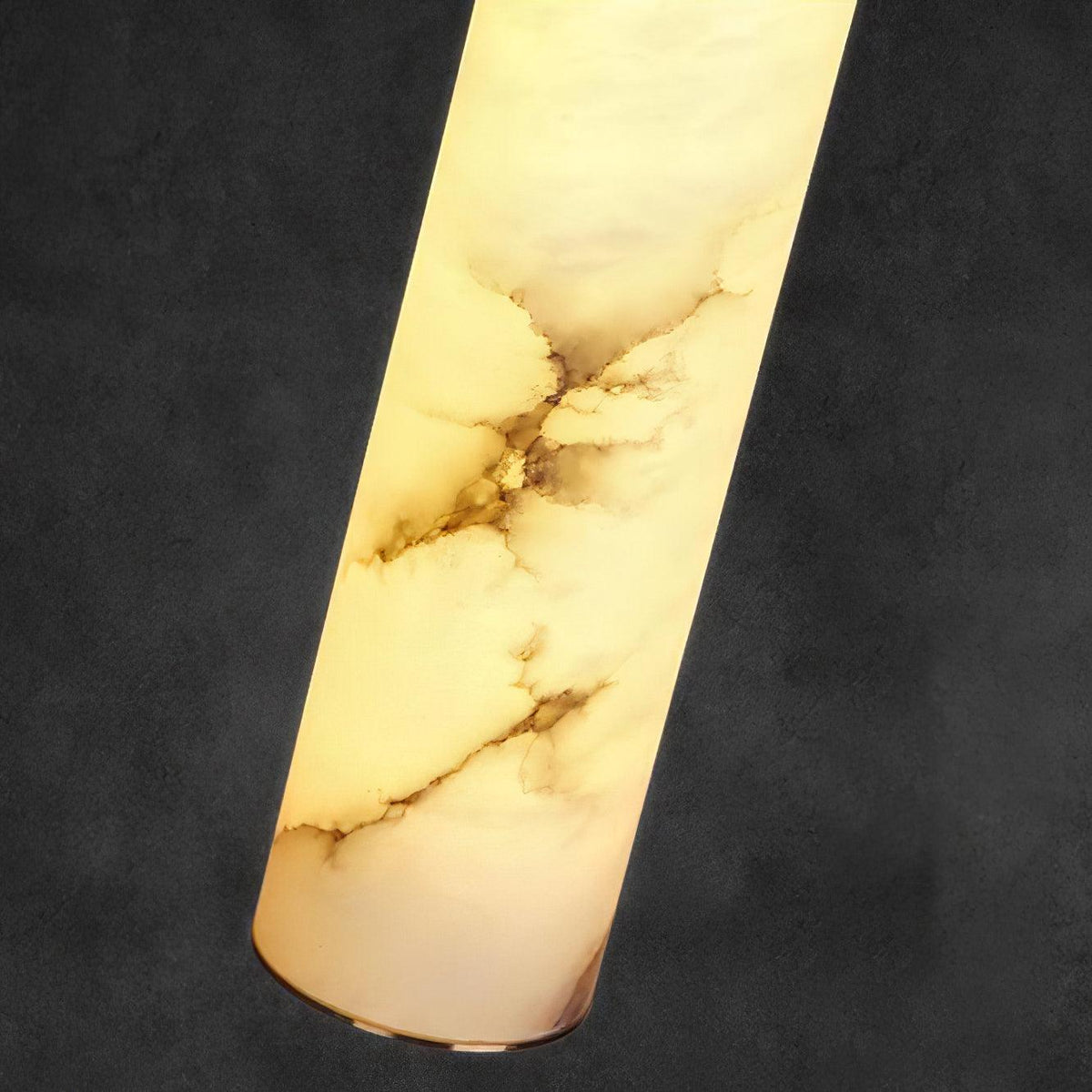 Tala Brass Drop light Pendant Lamp detail view 11