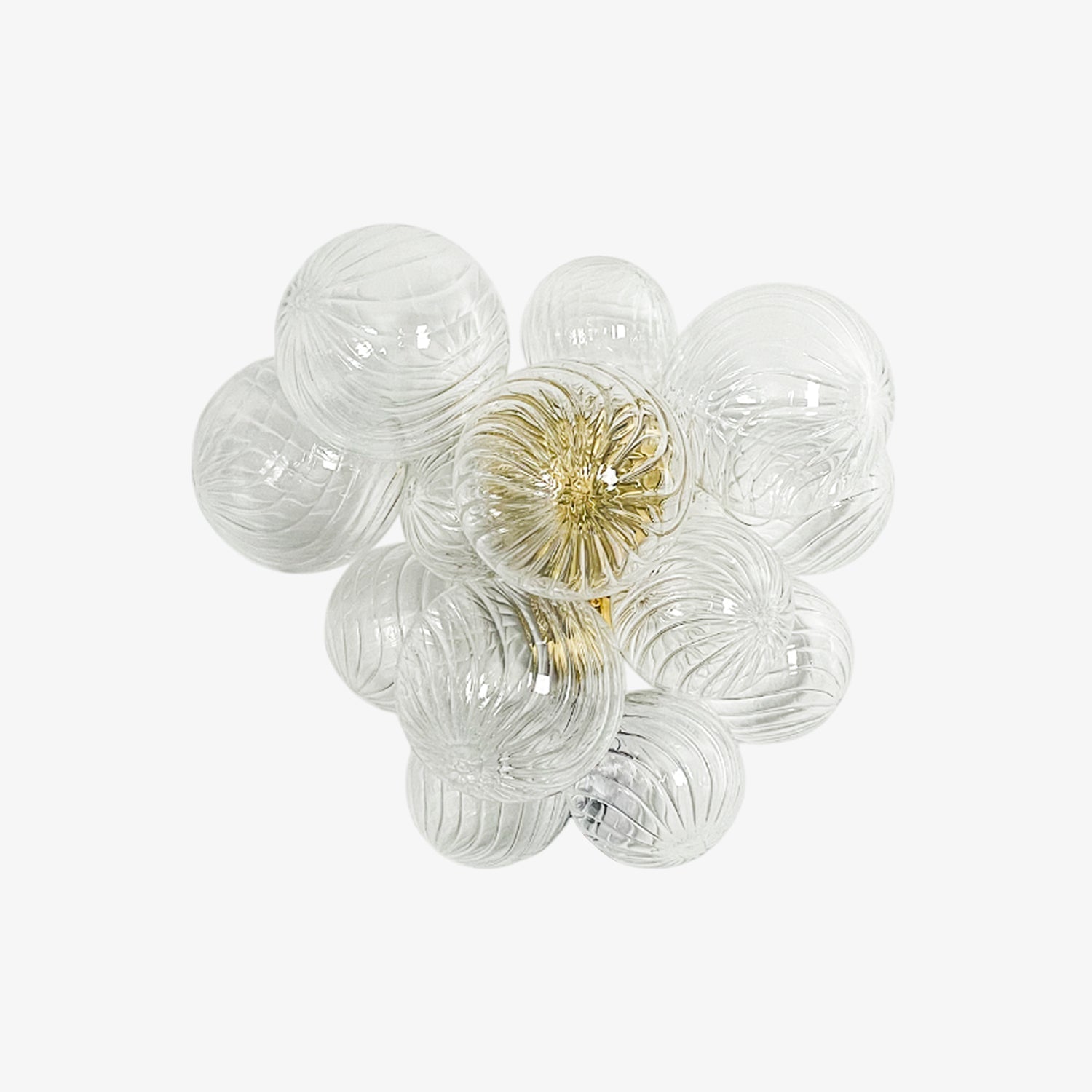 Talia Wall Light - Dia 43cm x H 37cm Metal, Hardwired Wall Sconce, detail 23