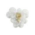 Talia Wall Light - Dia 43cm x H 37cm Metal, Hardwired Wall Sconce