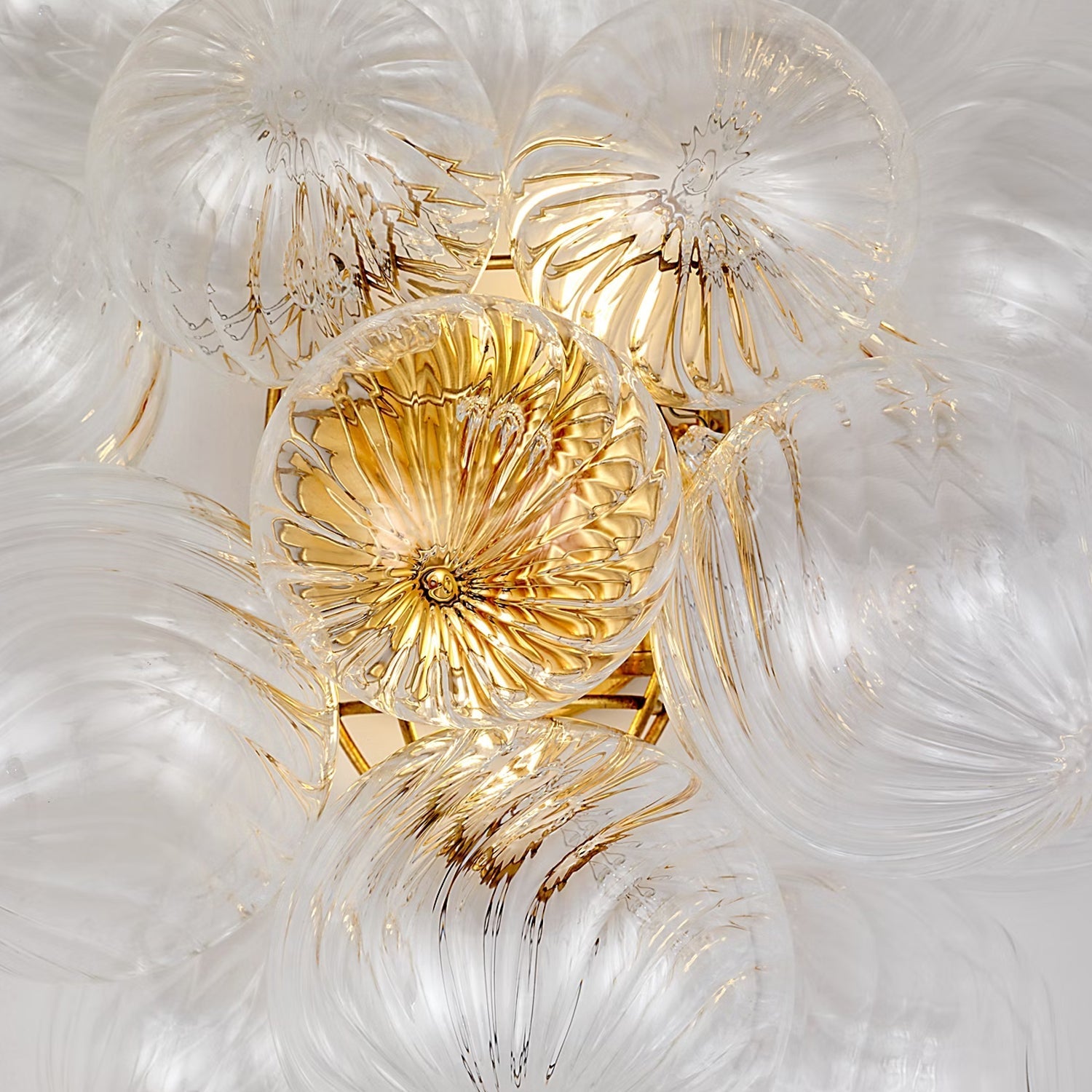 Talia Wall Light - Dia 43cm x H 37cm Metal, Hardwired Wall Sconce, detail 19