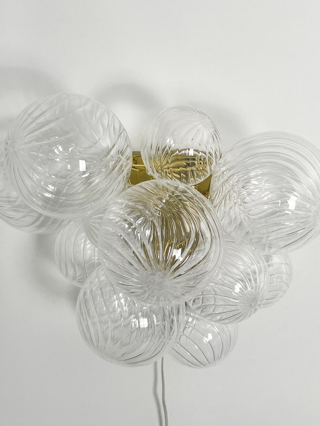 Talia Wall Light - Dia 43cm x H 37cm Metal, Hardwired Wall Sconce, detail 15