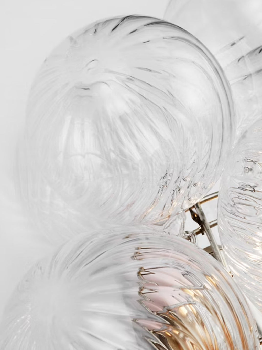 Talia Wall Light - Dia 43cm x H 37cm Metal, Hardwired Wall Sconce, detail 18
