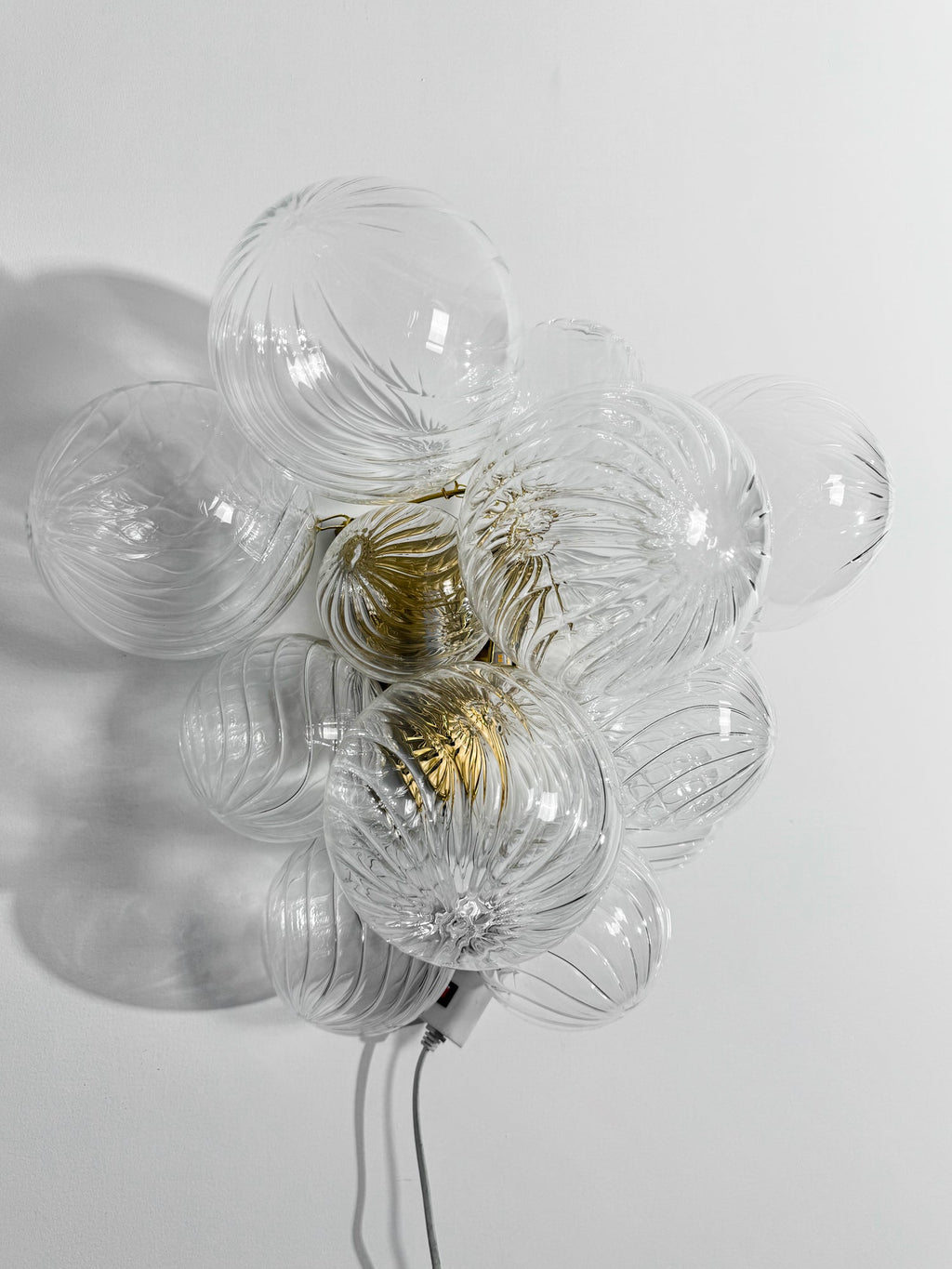Talia Wall Light - Dia 43cm x H 37cm Metal, Hardwired Wall Sconce, detail 17