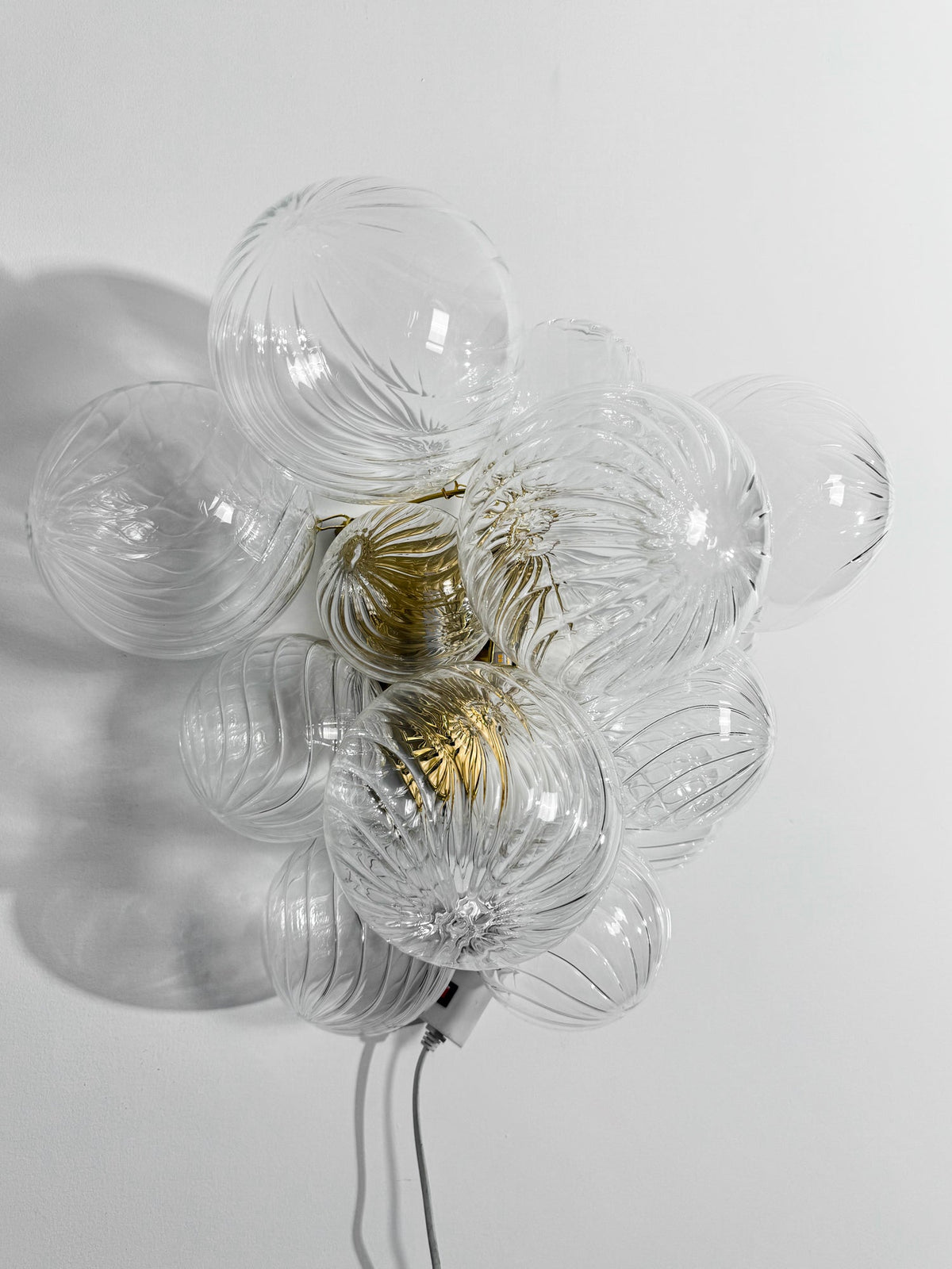 Talia Wall Light - Dia 43cm x H 37cm Metal, Hardwired Wall Sconce, detail 17