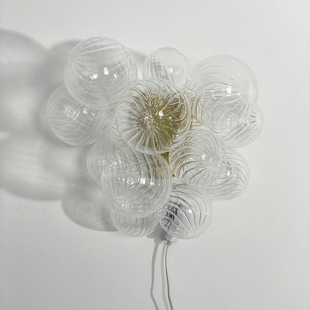 Talia Wall Light - Dia 43cm x H 37cm Metal, Hardwired Wall Sconce, detail 10