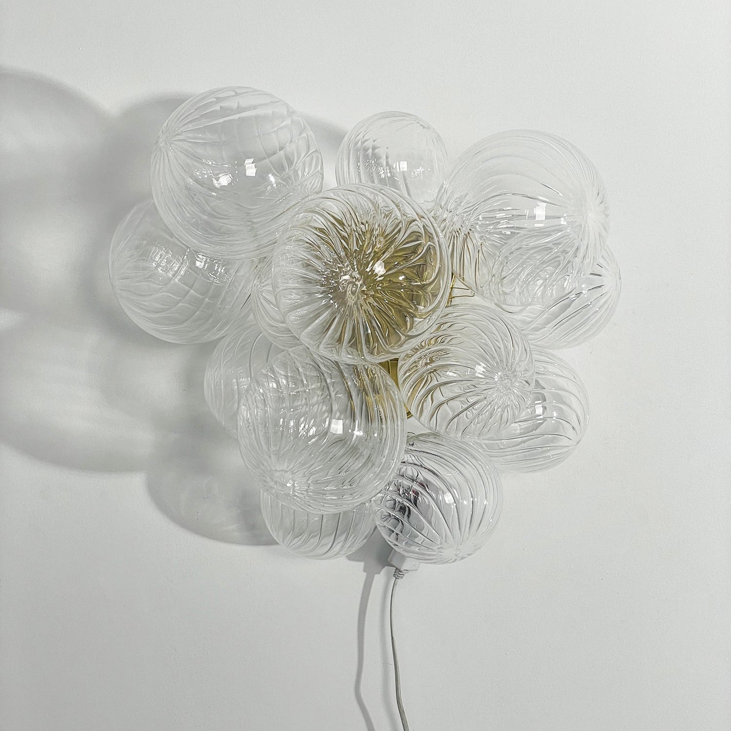 Talia Wall Light - Dia 43cm x H 37cm Metal, Hardwired Wall Sconce, detail 10